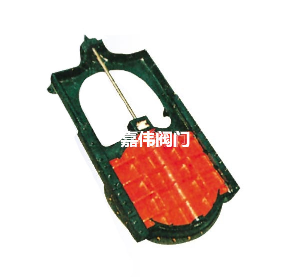 暗桿鑄鐵鑲銅閘門