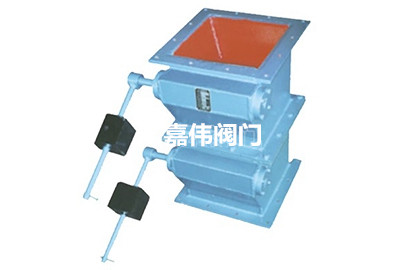重錘鎖氣翻板閥